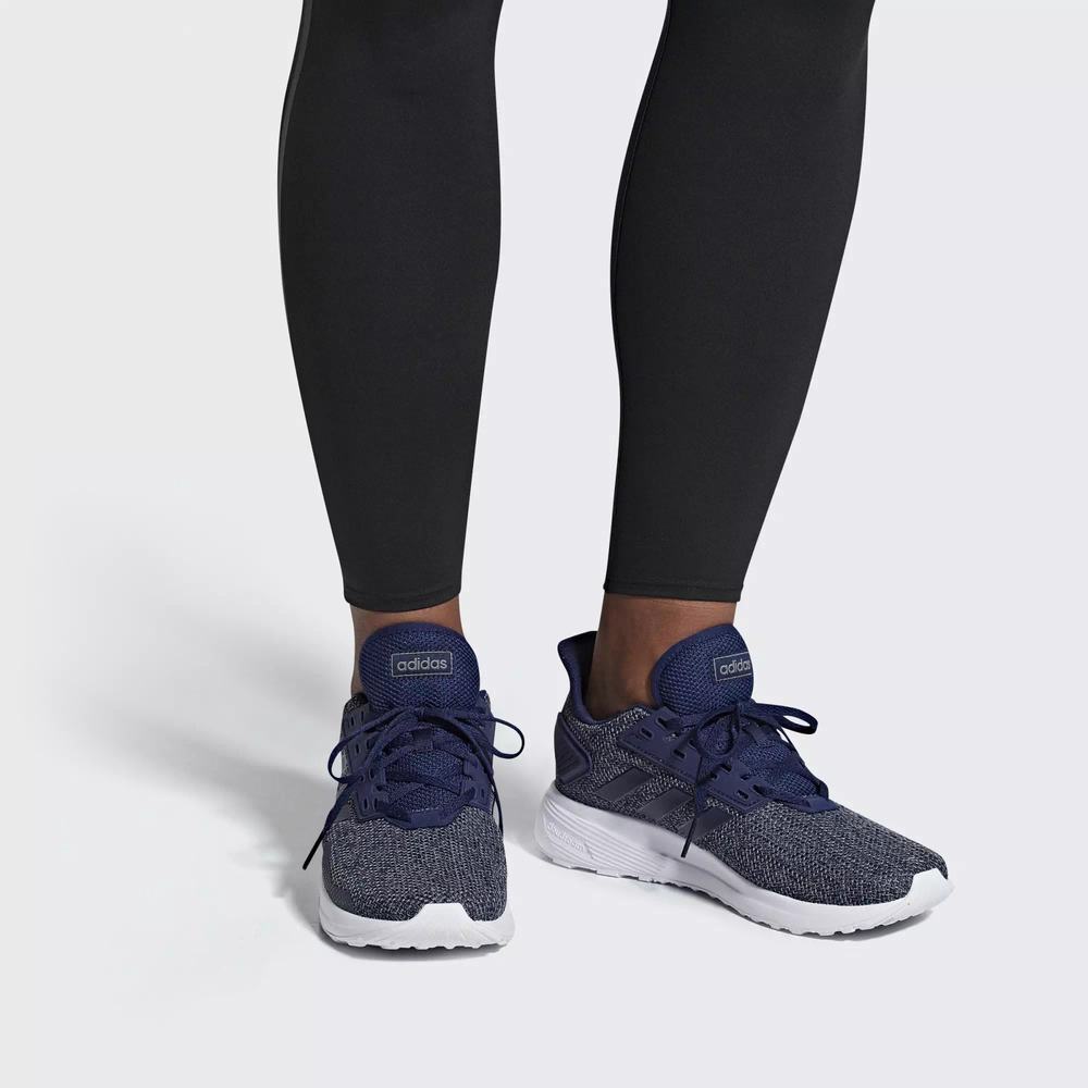 Adidas Duramo 9 Tenis Para Correr Azules Para Hombre (MX-84708)